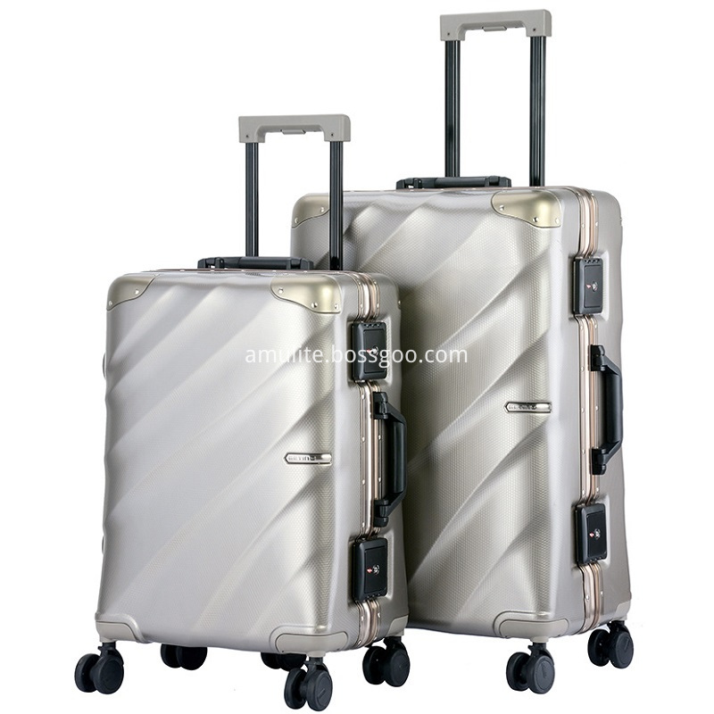 Men Pc Trolley Luggage