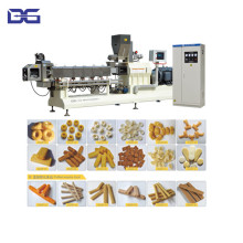 Maize Puff Snack Food Extruder Making Machine