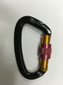 Carabiner de escalada de alumínio da qualidade super com 24KN