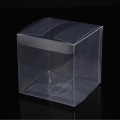 Lyxig presentplastkub PVC Clear Box