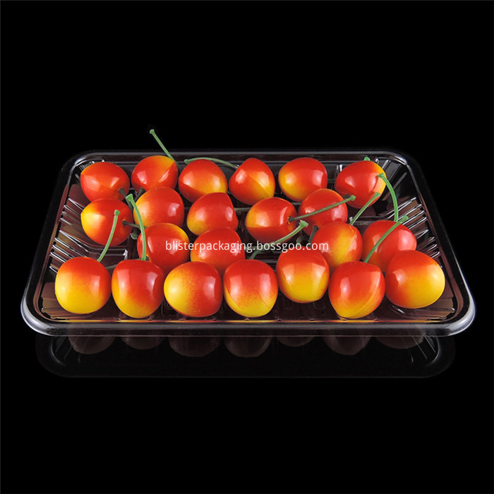 Plastic Fruit Packing Tray