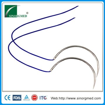 75cm Synthetic Surgical Absorbable Suture PDO