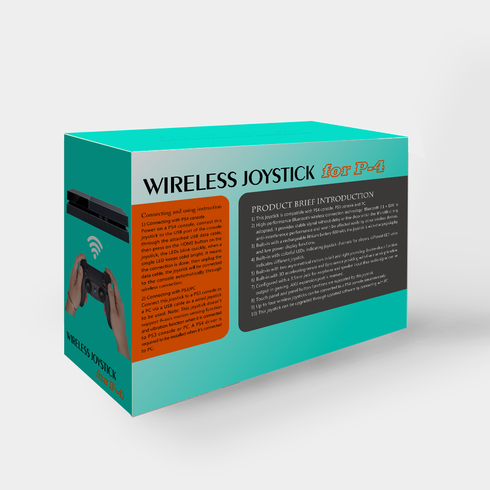 Wireless joystick for P4