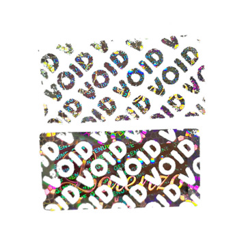 Wodoodporna naklejka Void Code Code QR