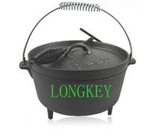 cast iron cookware / cast iron dutch oven