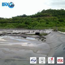 HDPE Polyethene Geomemrane Black Pond Liner with best price