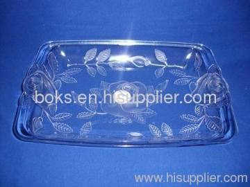 Plastic Fruit Plate Plastic Muti-purpose Fruit Plate Tray 