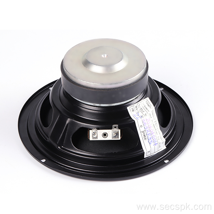 8" Coil 35 Single Speaker