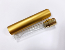 shiny perfume fine mist pump cover