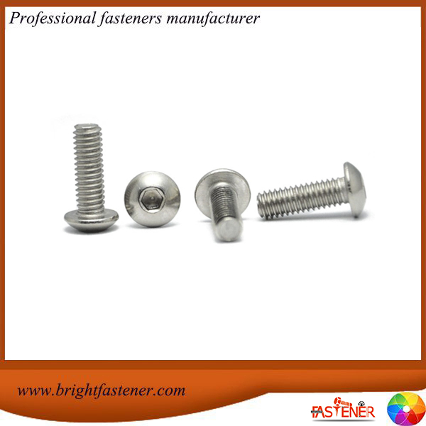 DIN7380 Hex Socket Button Head Screws