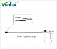Laparoscopy Instruments Bipolar Coagulating Forcep