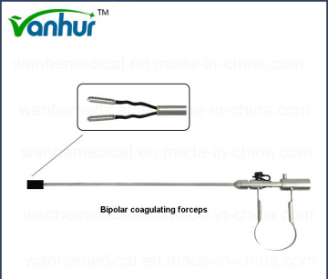 Laparoscopy Instruments Bipolar Coagulating Forcep