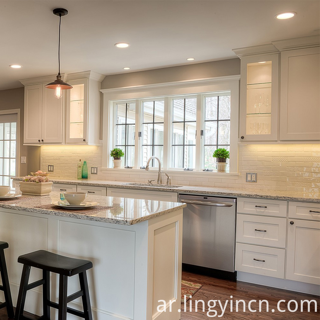 الصين تصاميم خزائن المطبخ شاكر وحدات وحدات المصنعين