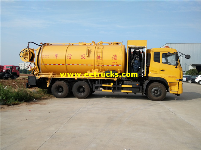 Septic Vacuum Tank Trucks