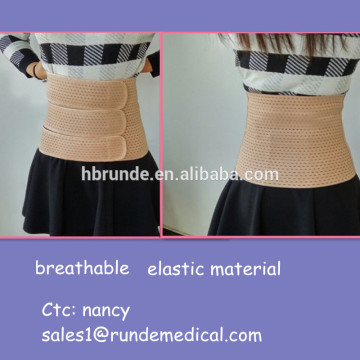 breathable elastic postpartum corset belt