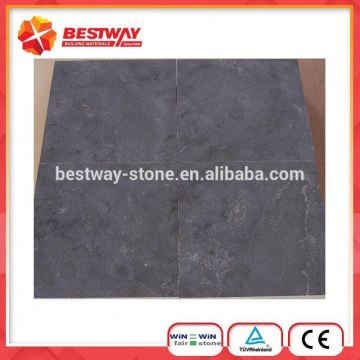 Round Table Top Blue Limestone Material