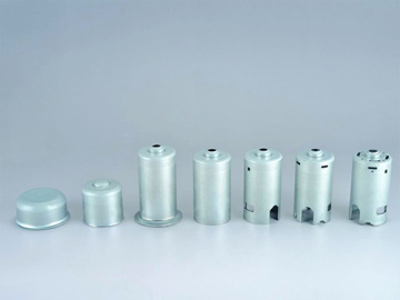 Deep Draw Metal Stampings & Formed Parts