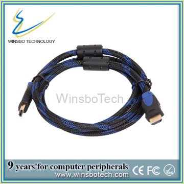 High Speed HDMI Cable &HDMI Cable 3m &Double End Connectors HDMI Cable