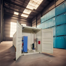 Mobile Container Petrol Station - 20FT & 40FT Container Gas Station
