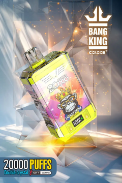Bang King Crystal Mini Wholesale 20000 Puffs