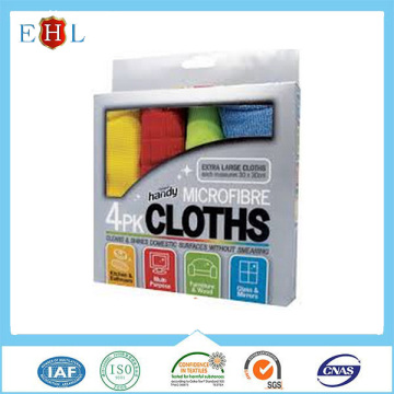 China Manufacturer Best price Customized cotton floor cleaning cloth