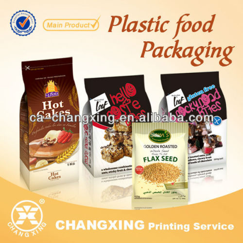 food packaging bag for nuts and coffee and powder and dried fruit