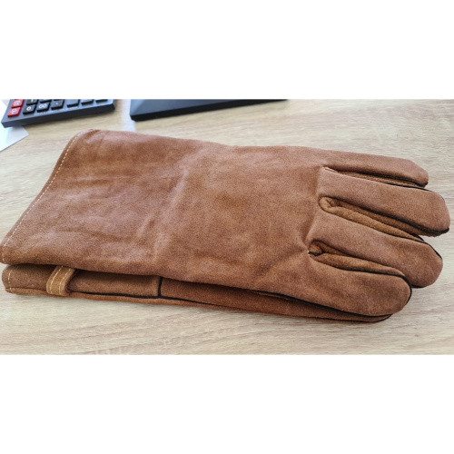 Premium δερμάτινα γάντια BBQ Γάντια Γκριλ