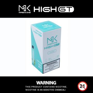 도매 전자 담배 Maskking High-Gt 일회용 Vape