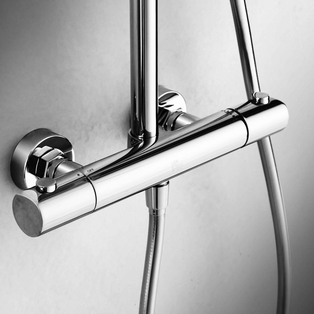 Brass Thermostatic Shower Set