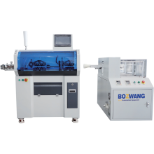 Computer Cutting Stripping Machine with Wind Device