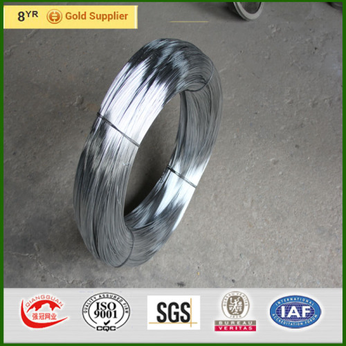 Lowest price BWG12 dark annealed steel wire