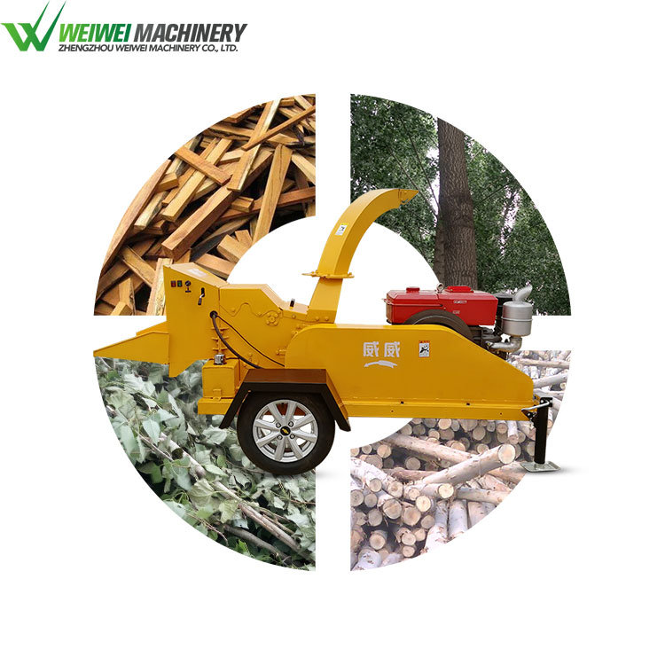 Weiwei wood sawmill mobile wood chipper for sale by owner