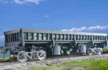 1435mm side dump wagon