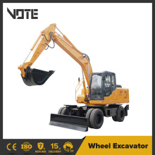 2019 Hot Sale Wheeled Excavators with Factory Price