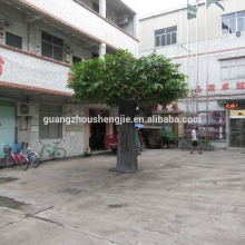 Huge artificial decorative apple tree , wooden handmade fake apple tree,