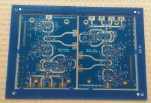 6 layer RF PCB for  power amplifier