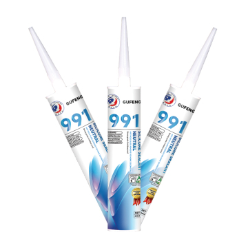 Grade 0 Mildew Resistant Glass Silicone Sealant