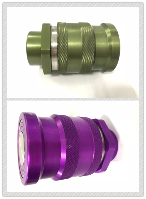 Green FF0B Female ISO16028 Quick Coupling