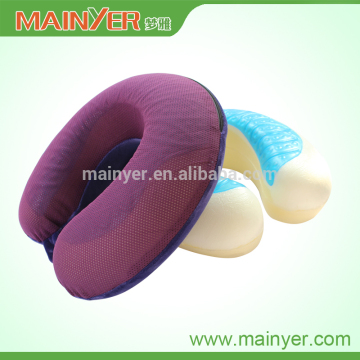 Gel Memory Foam Travel Neck Pillows