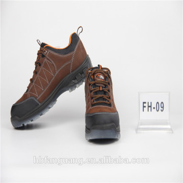 steel toe cap &steel plate safety shoes from Chinese factory