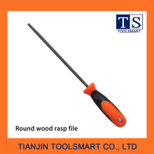Round wood rasp file
