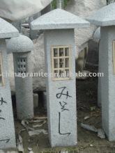 Japanese style lantern with wooden window