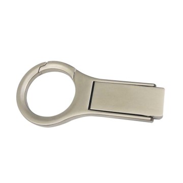 Keychain tragbarer kreativer Ring rotierendes USB -Flash -Laufwerk