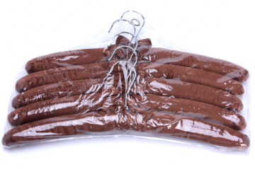 EISHO Colorful Padded Hanger