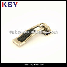 High quality garment metal zipper with logo