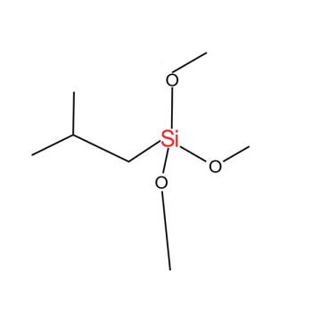 Silane iso-Butyltrimethoxysilane (CAS 18395-30-7)