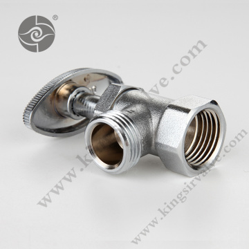 Zinc alloys angle valve
