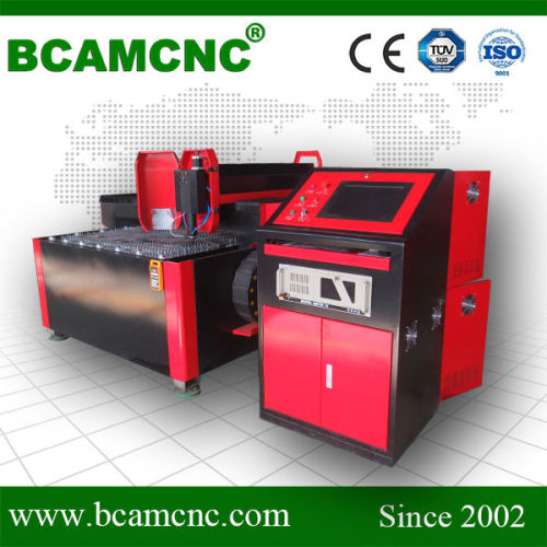 BCAMCNC metal laser cutting machine: BCJ1325Y-YAG600W with best price/ sheet metal circle cutting machine