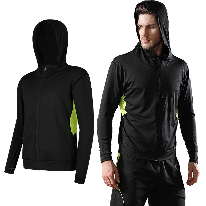Free Sample Jogging Fitness Yoga Wear Gym Mens Sportswear Training Sport Jacket