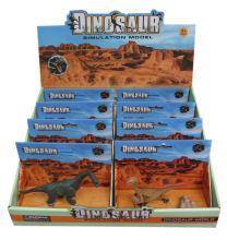 Simulation Plastic Dinosaur model
